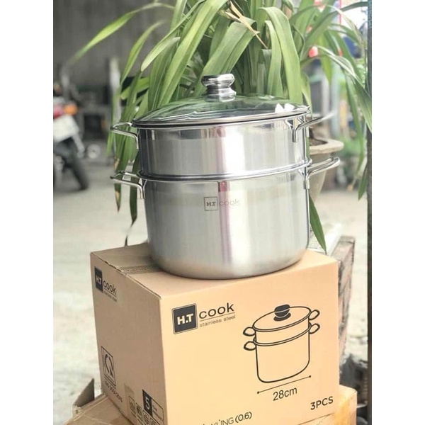 Xửng hấp HT cook 28cm