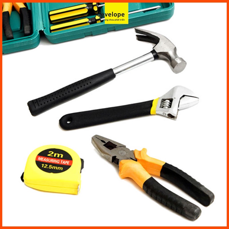 Bộ đồ nghề sửa chữ 16 món tiện lợi cho gia đình