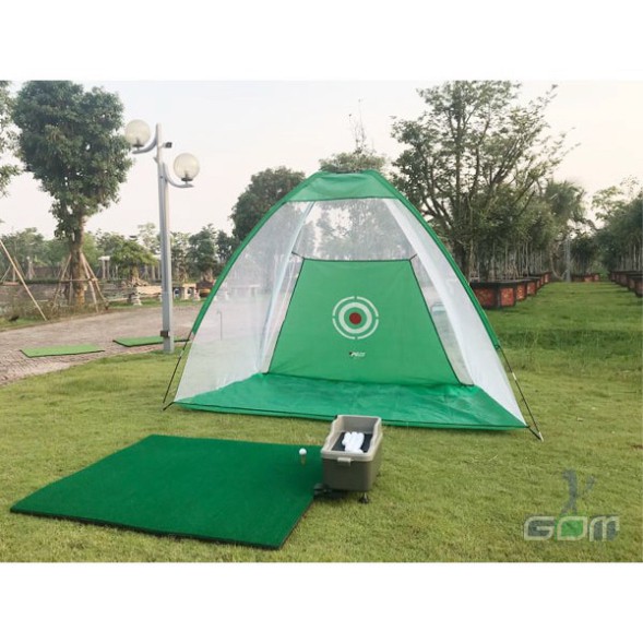 [Mã SRJULY1619 giảm 15K đơn 50K] [ GIÁ SỐC ] Lồng tập golf, Lưới tập golf swing 3m x 2m [ GOLF GIÁ SỈ ]