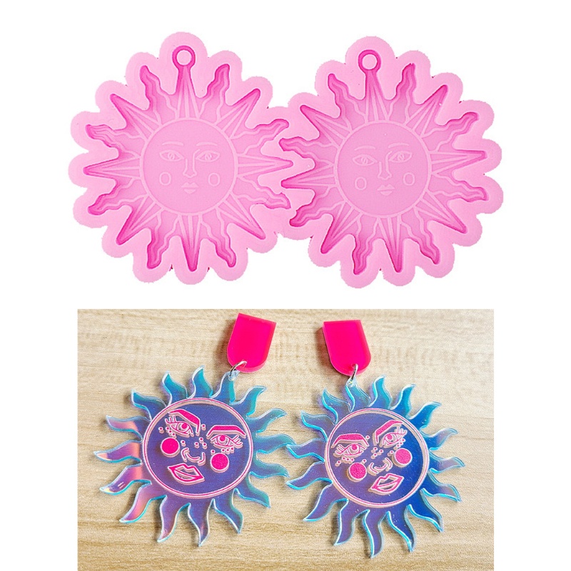 Khuôn Silicone Dùng Làm Trang Sức Diy