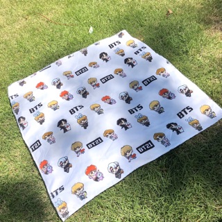 [Hot - Freeship] Buộc tóc Srunchies BTS dành cho Army cực chất