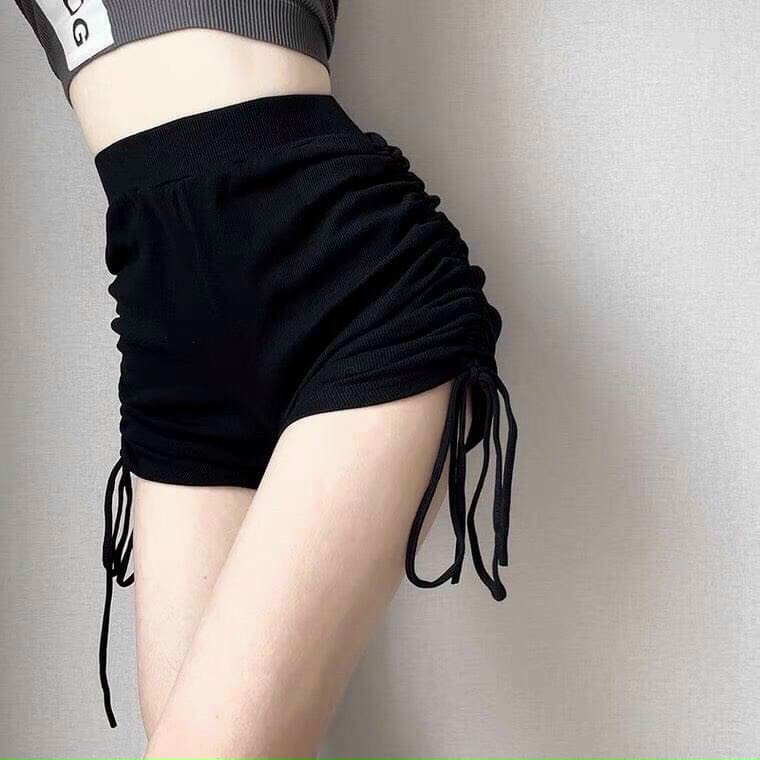 Quần Short Rút Dây Hai Bên Chất Liệu Borip Cực Mát TTKXA0128
