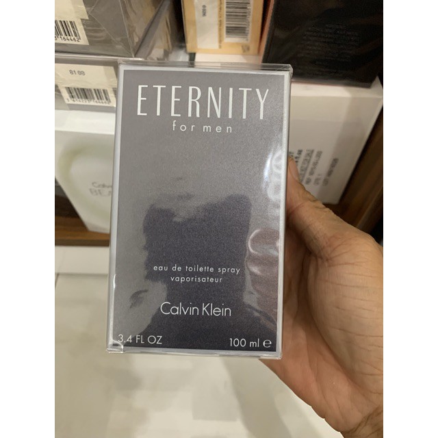 [HÀNG CHÍNH HÃNG] NƯỚC HOA CK ETERNITY FOR MEN 100ML FULL SEAL [HOÀN TIỀN GẤP 1000%]