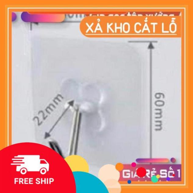 FreeShip] [Thanh Lý] [Sale 1k- FfreeShip] Móc treo dán tường chịu lực siêu chắc, miếng dán tường 1k