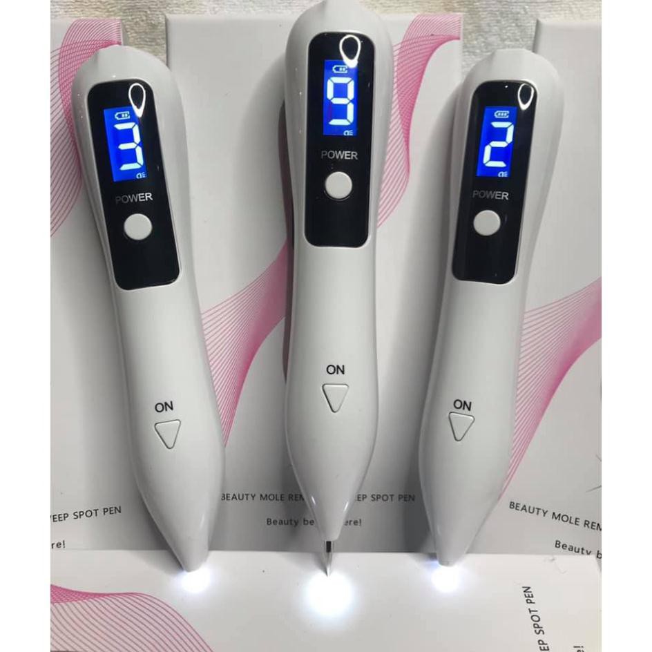 Máy đốt nốt ruồi mụn thịt tàn nhang 9 cấp độ Tặng kèm 2 kim