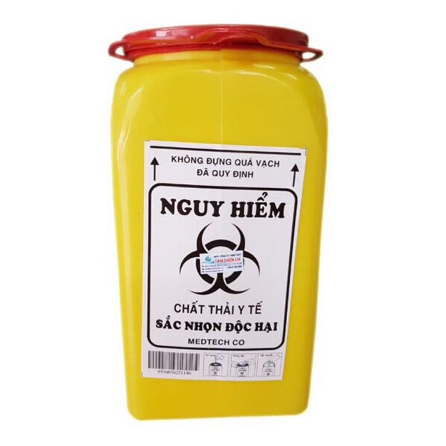 Bình huỷ kim (nhỏ)