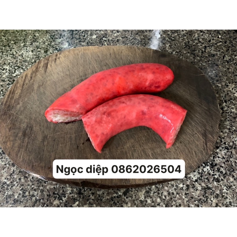 Xúc xích đỏ truyền thống 500gr