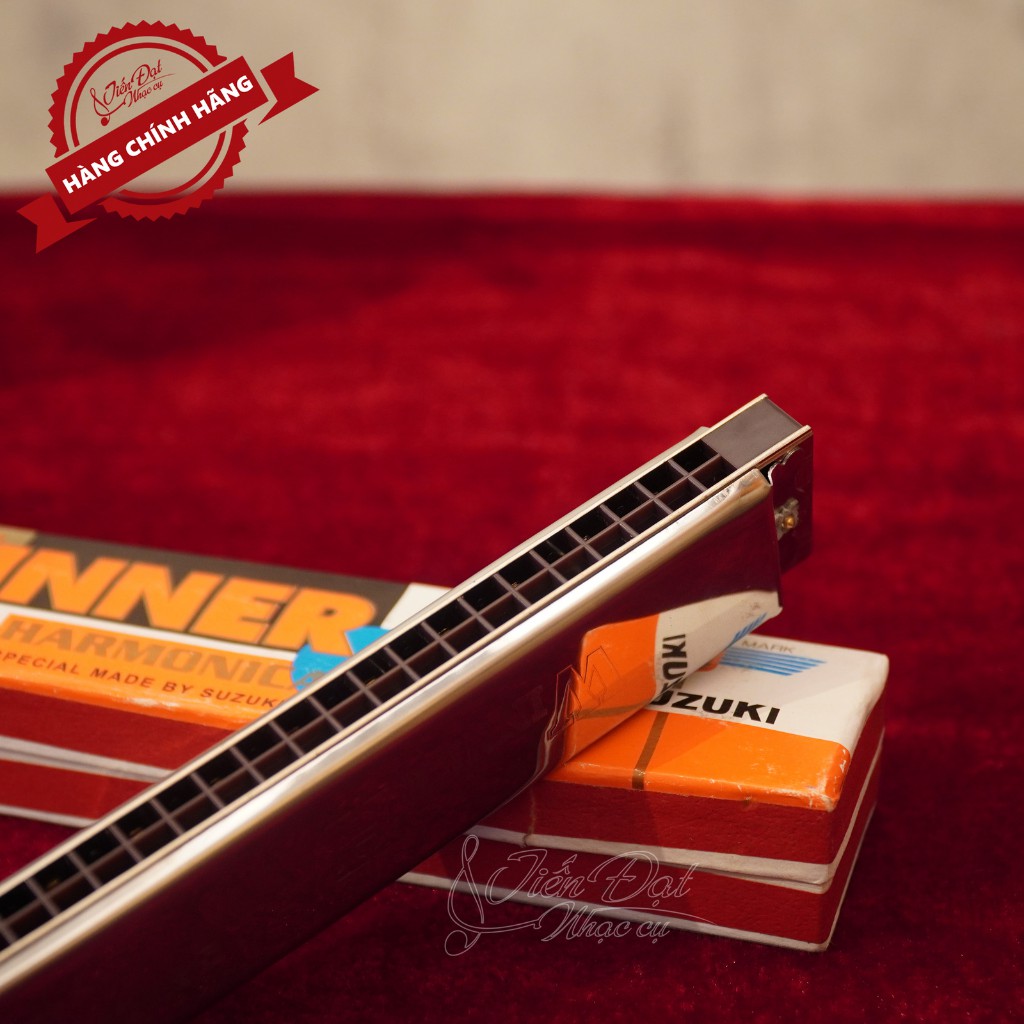 Kèn Harmonica Tremolo SU-24, Suzuki Study 24, Suzuki Winner 24, Folk Master Chính Hãng