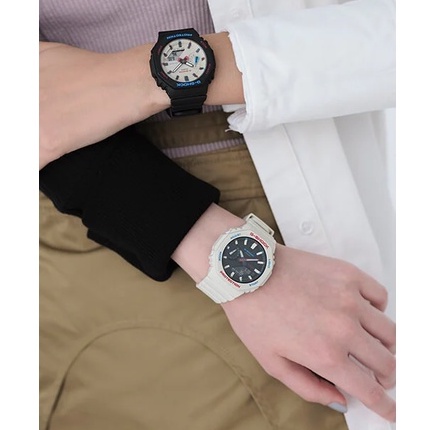 Đồng hồ nam/nữ Casio G-Shock GMA-S2100 / GMA-S2100WT-1A chống va đập, chống nước 200m, hàng chính hãng bảo hành 05 năm