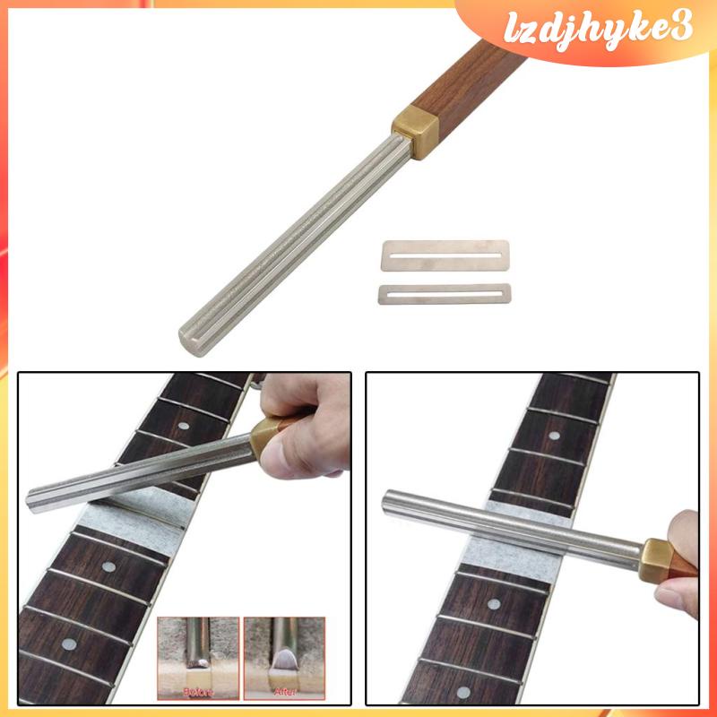 Dụng Cụ Dũa Phím Đàn Guitar lzdjhyke3 Phủ Kim Cương Tiện Dụng