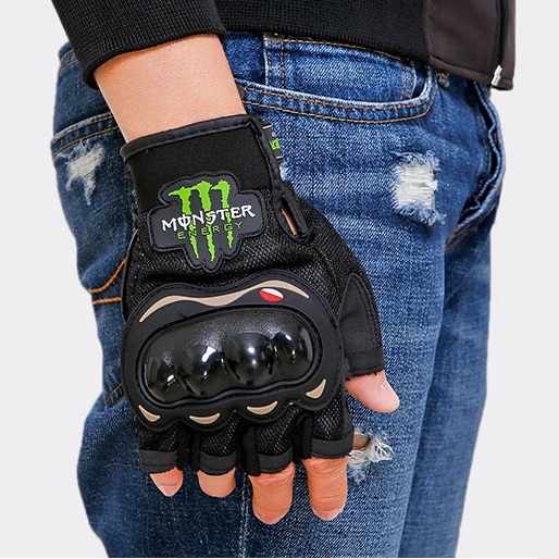 Găng Tay Monster Cụt Ngón (Loại 1 - xin)