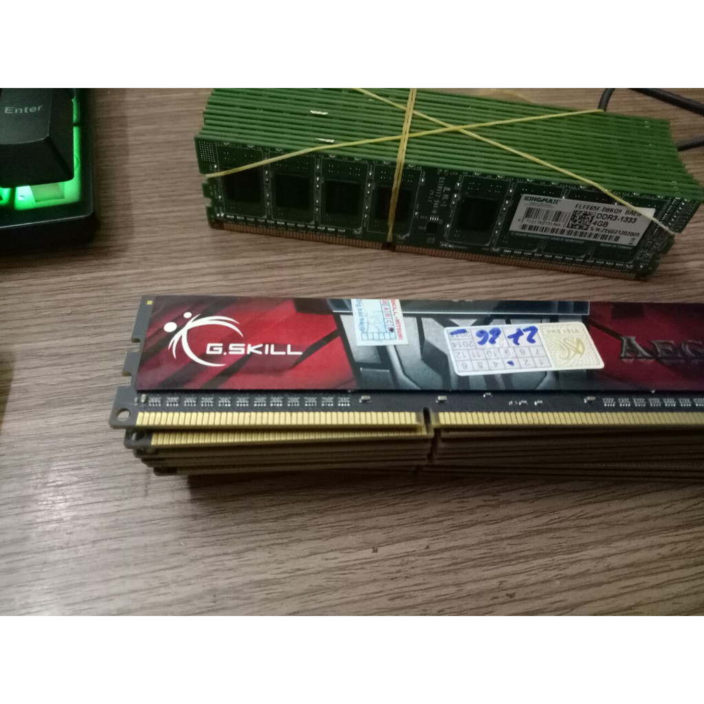 RAM KINGMAX 4GB DDR3 1333