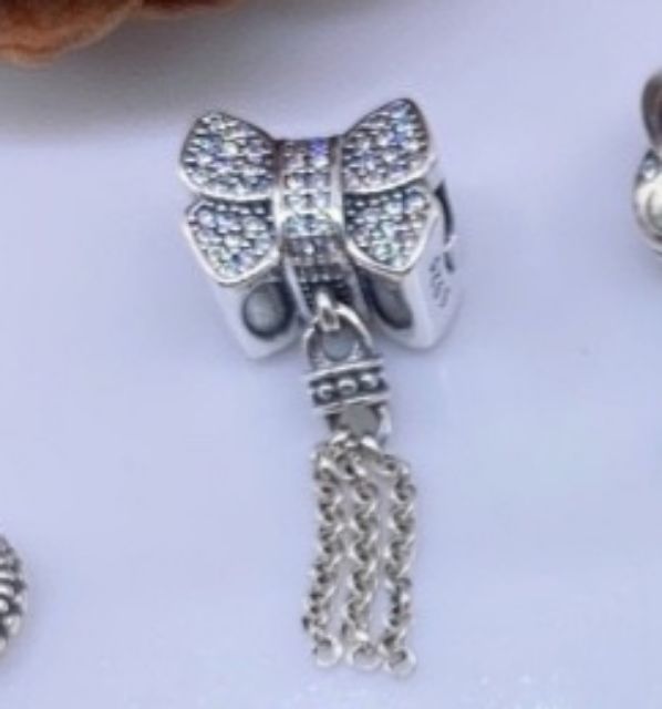 Combo 2 hạt charm xỏ vòng bạc 925 ( vừa tất cả các vòng tay)