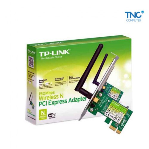 Bộ Thu WiFi TPLink TL-WN781ND PCI-Express 150Mbps chuẩn N | BigBuy360 - bigbuy360.vn