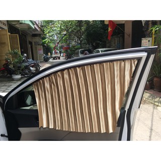 Bộ 4 tấm Rèm chắn nắng nam châm Ô tô CAO CẤP !!!