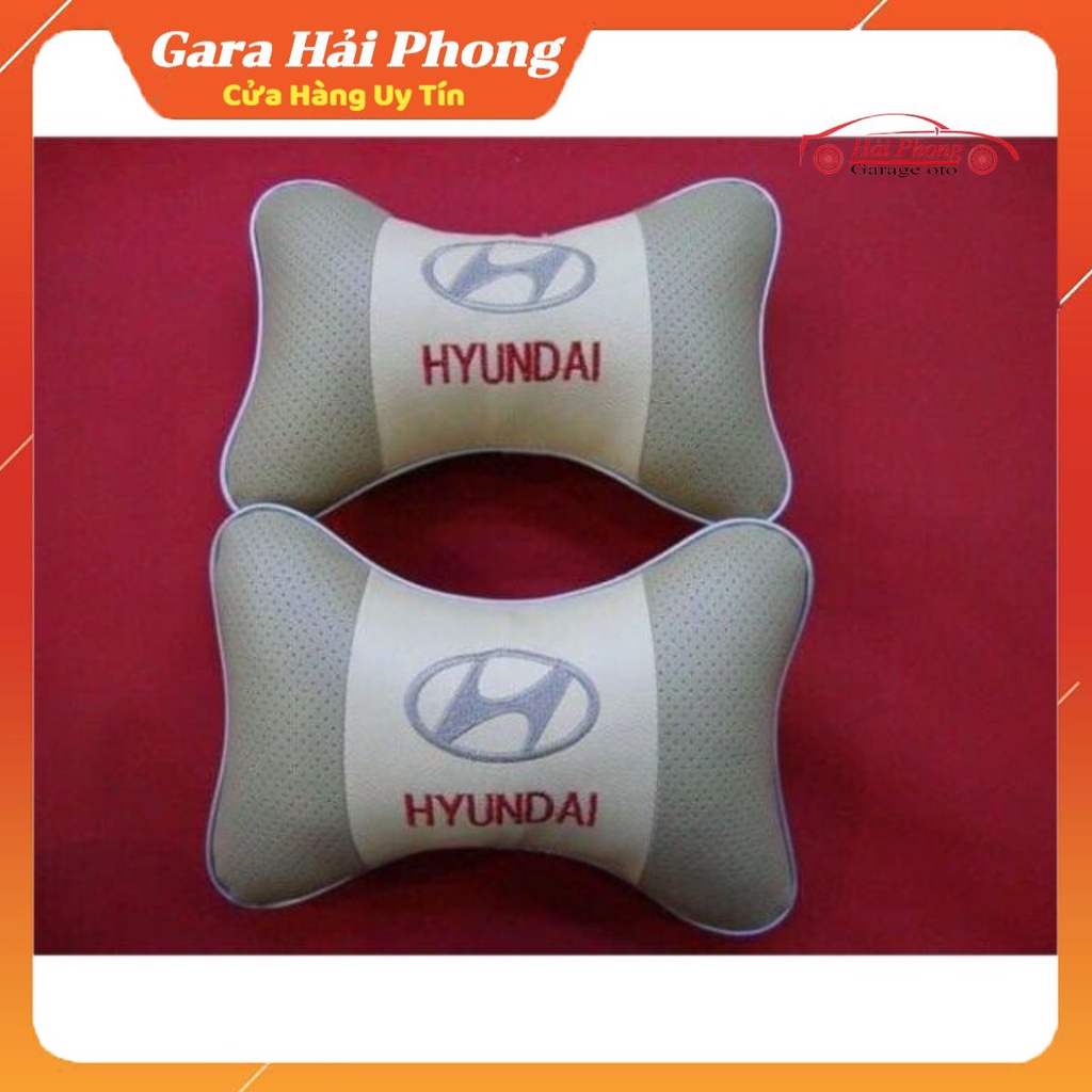 Combo 2 gối tựa cho xe hơi các hãng xe TOYOTA - KIA- HYUNDAI- TRƠN