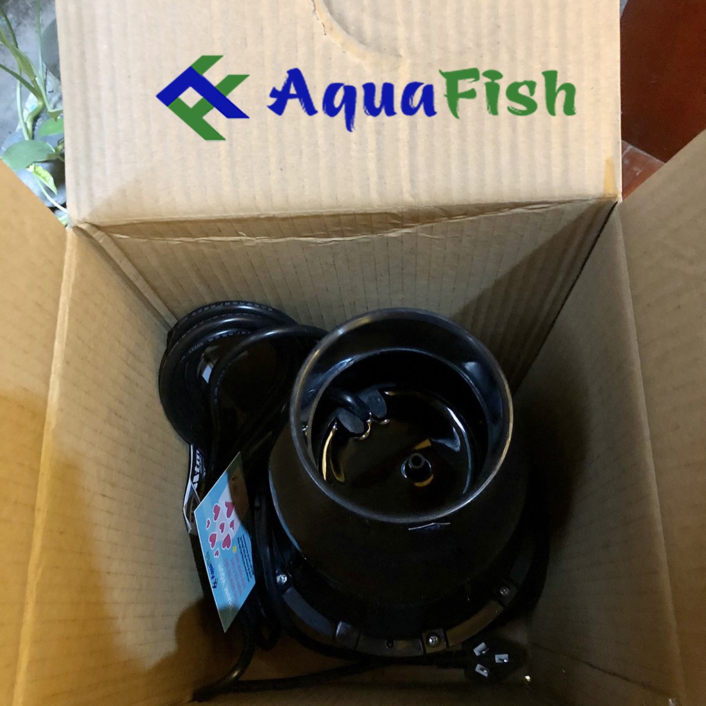 Máy Bơm Chìm Cho Hồ Cá Koi Atman HAS 20- HAS 35 (bơm tạt, thổi luồng hồ cá Koi)