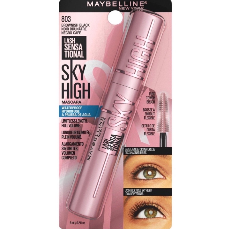 Mascara Maybelline New York Sky High 803/802/801/800/799