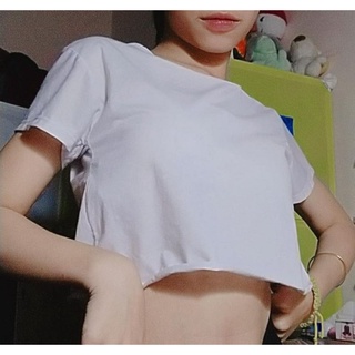 Áo coptop trắng