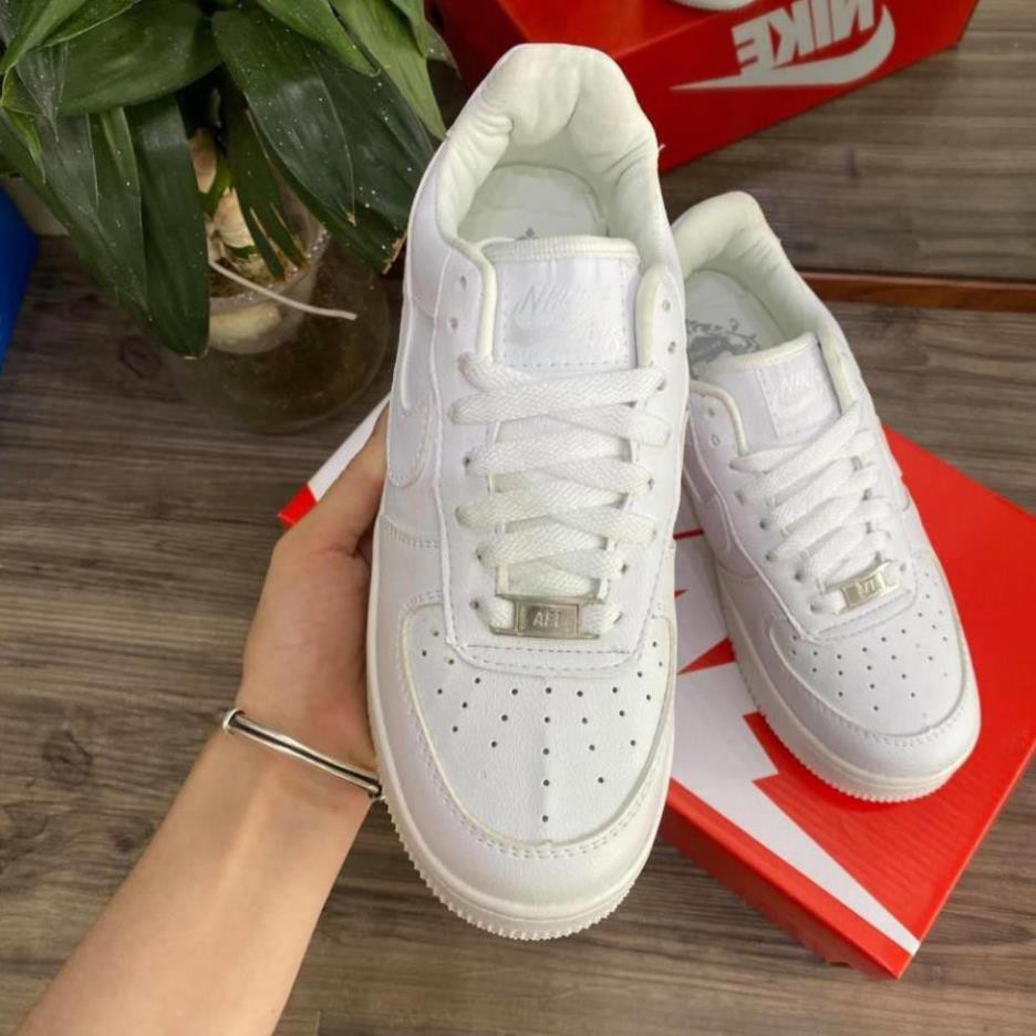[ Free Ship ] Giày Thể Thao Air Force 1 trắng nam nữ siêu đẹp, Giày AF1 trắng nam nữ | BigBuy360 - bigbuy360.vn