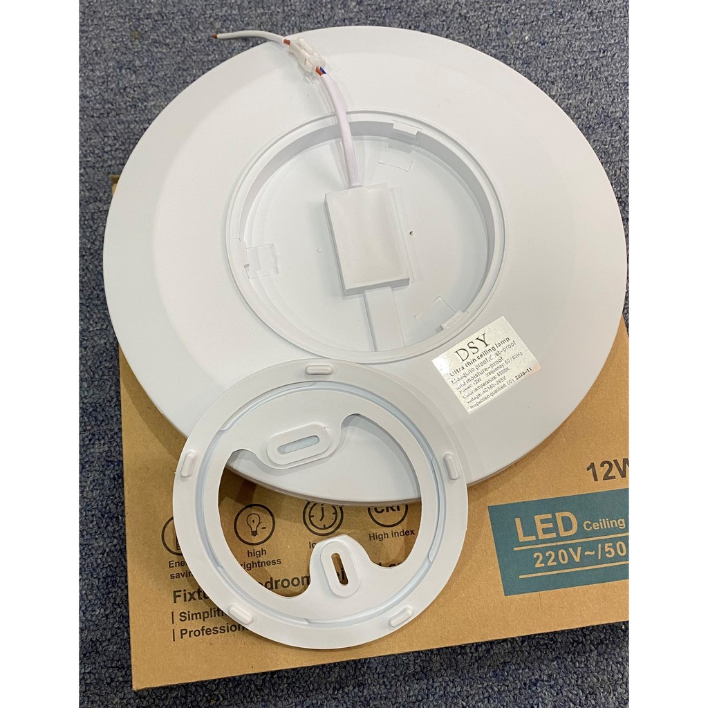 Đèn LED ốp trần tròn tràn viền 🔸 Hàng cao cấp 🔸BH 1 năm 🔸Ship hỏa tốc | BigBuy360 - bigbuy360.vn