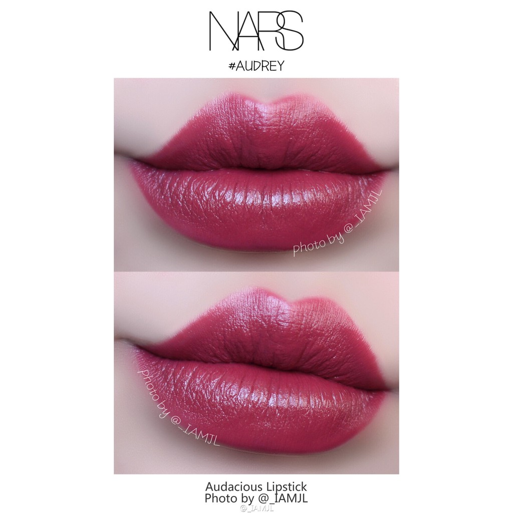 Nars- Son Thỏi- Audacious Lipstick 4,2g