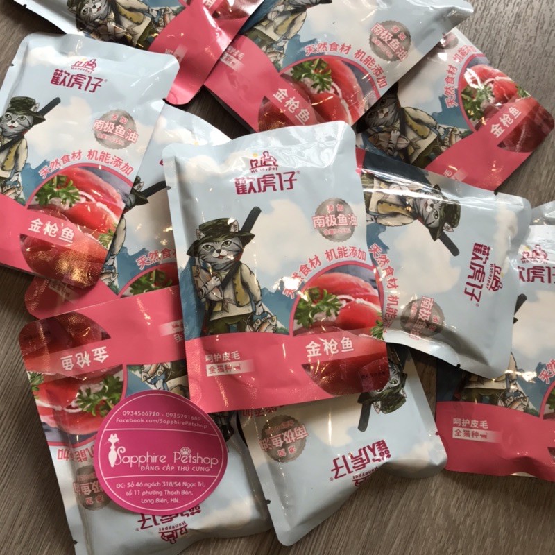 ❌[SALE XẢ KHO MÙA DỊCH]❌ PATE NGUYÊN THỊT HONEYPET (mẫu mới) | BigBuy360 - bigbuy360.vn