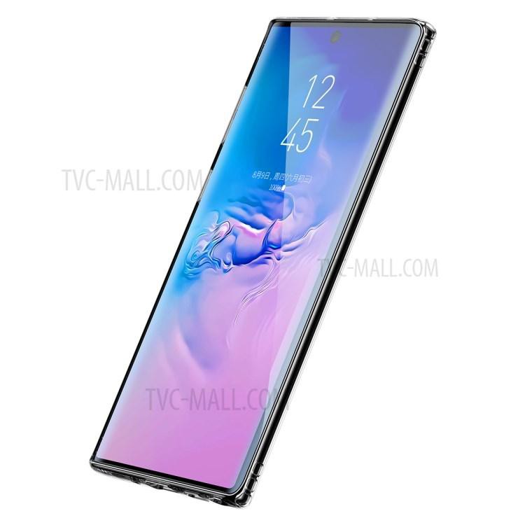 Ốp lưng Silicone trong suốt chống va đập Baseus Simple cho Samsung Note 10/10 Plus