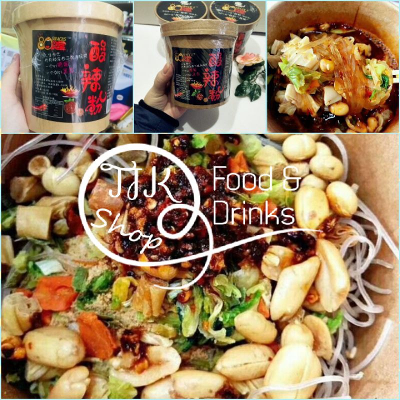 MIẾN SNACK CHUA CAY.