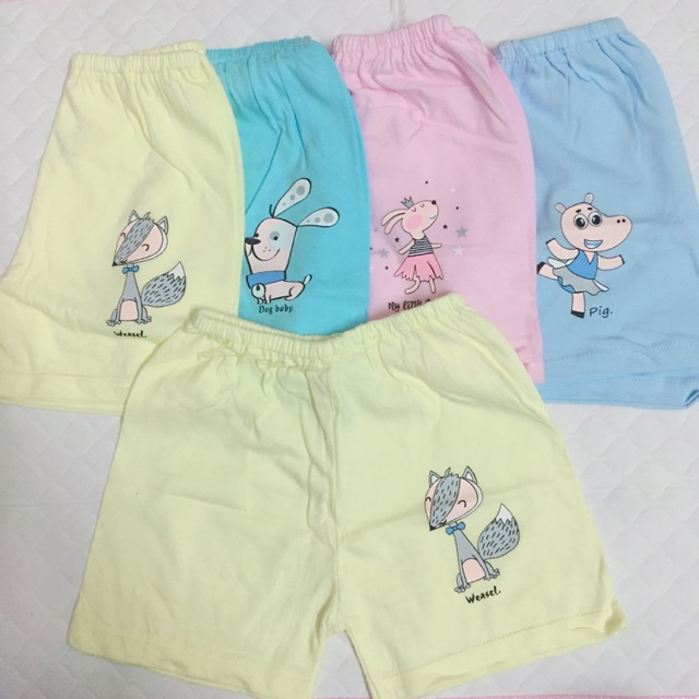 Quần cộc liền mông Uala Kid cho bé