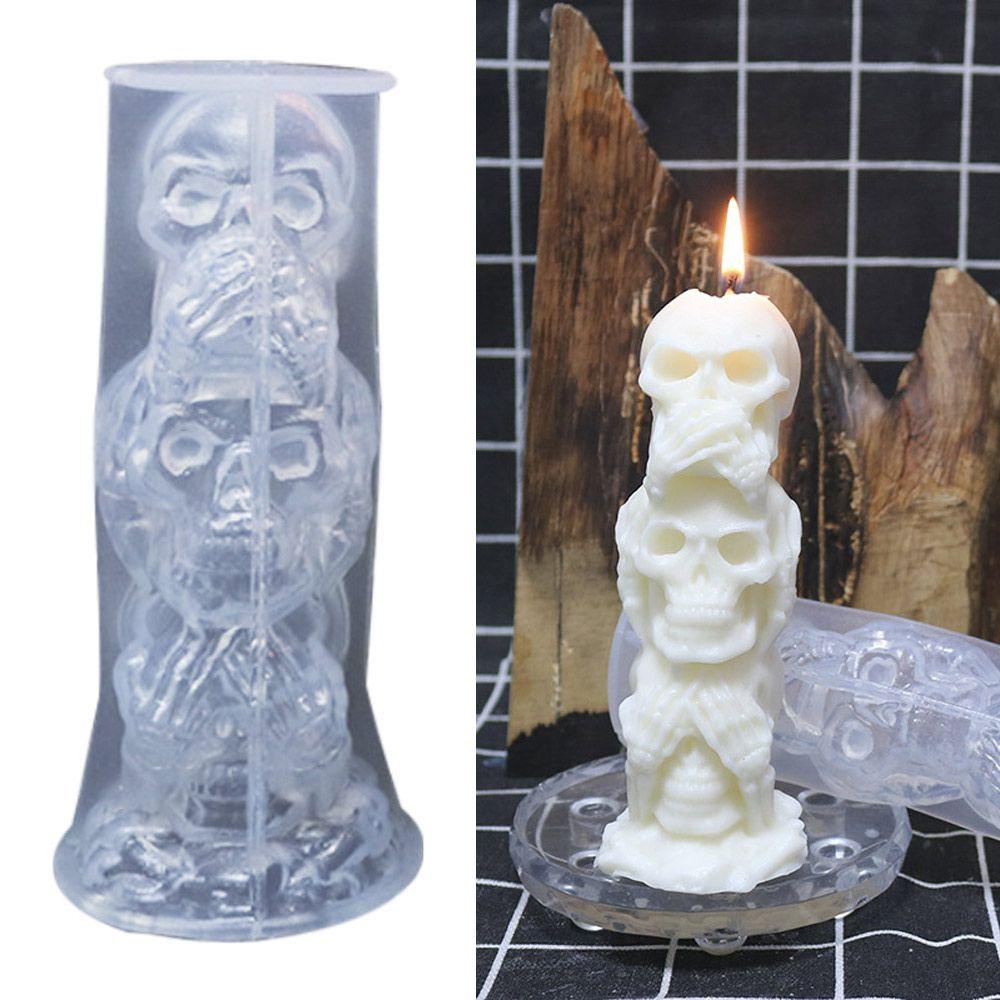 Khuôn Silicone Làm Nến Thơm DIY Tại Nhà