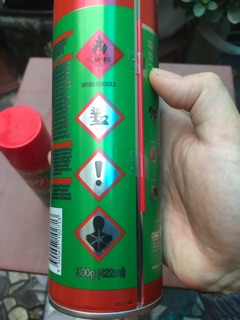 Bình xịt RP7 300g ( chai lớn )