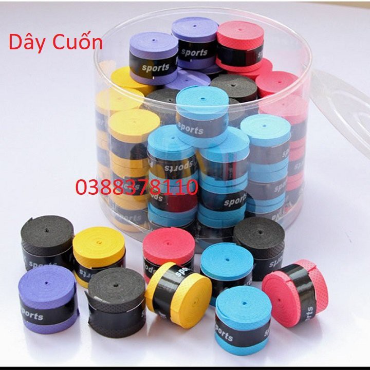 Dây Cuốn Cán Cần Câu, Cuốn Cán Vợt Cầu Lông, Xe Đạp PK Sports Chống Trượt Thấm Mồ Hôi PK-1