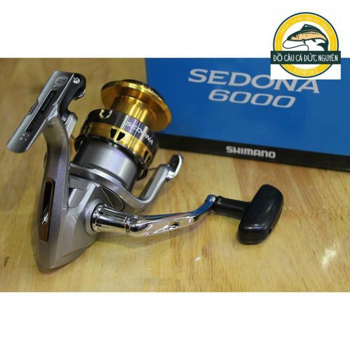 Đồ Câu Bảo Ngọc Đồ Câu Linh Ngọc Máy câu Shimano Sedona 6000- ĐỒ CÂU ĐINH THẮNG Đồ Câu Linh Ngọc Đồ Câu Bảo Ngọc