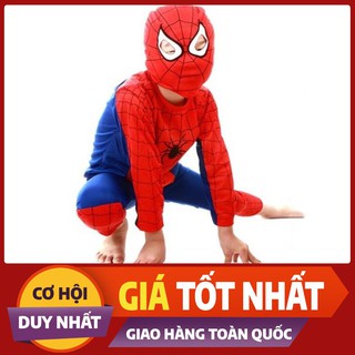 Quần Áo Người Nhện Cho Bé