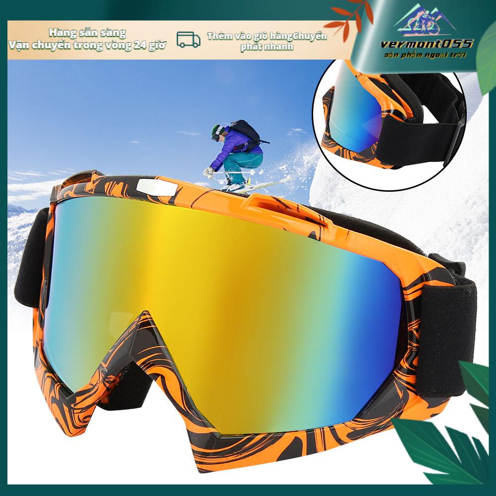 Vermont055 Vermont055 Nam nữ Snowboard Trượt tuyết Kính bảo vệ chống sương mù
