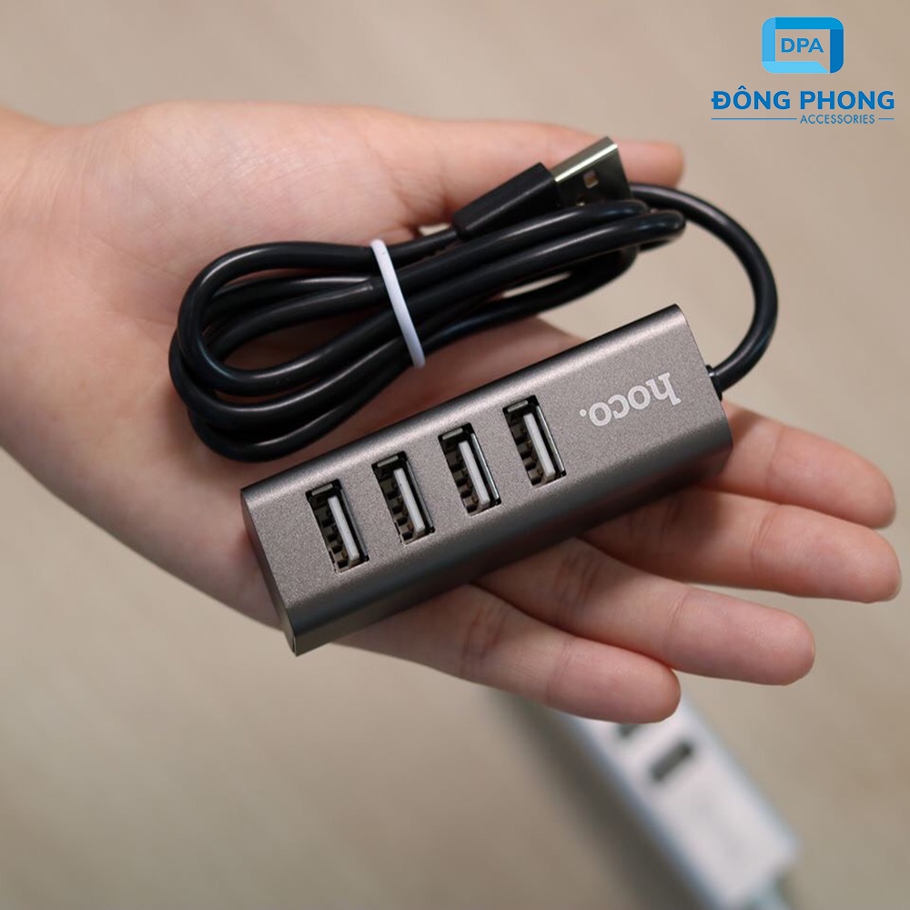 Bộ Chia Cổng USB Hoco HB1 Chính Hãng - HUB USB HOCO HB1