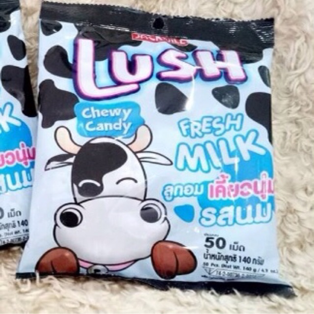 Kẹo bò sữa Jack n Jill Lush gói 140g date 12/2021