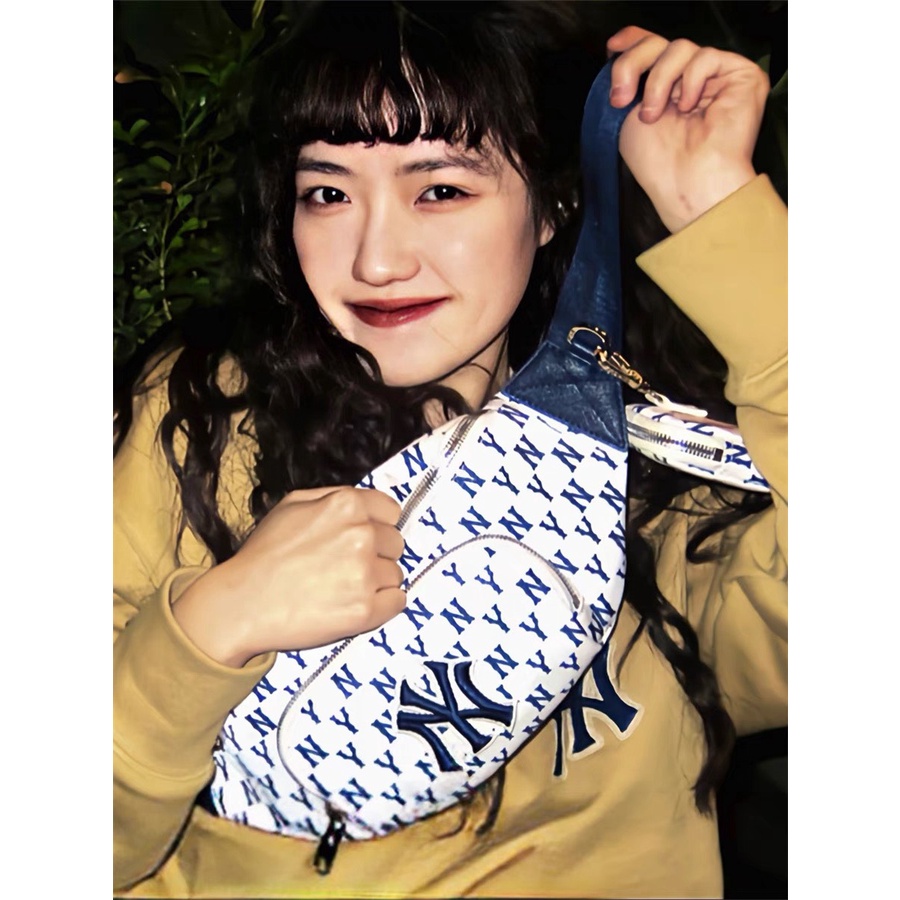 Set túi bao tử MLB chất liệu polyester