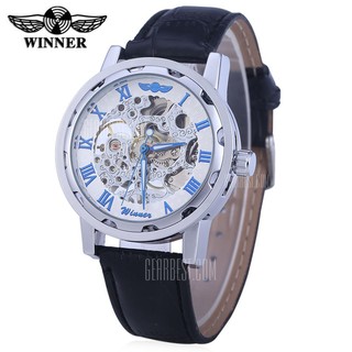 Đồng Hồ Nam Winner W001 cơ lộ máy