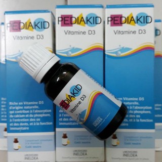 PEDIAKID vitamine D3 20ml