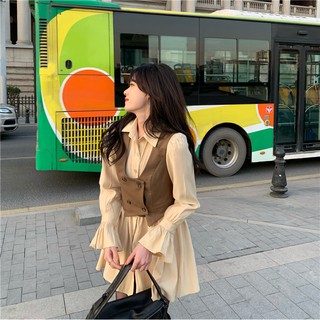 SET ĐẦM TIỂU THƯ ULZZANG + GILE RETRO