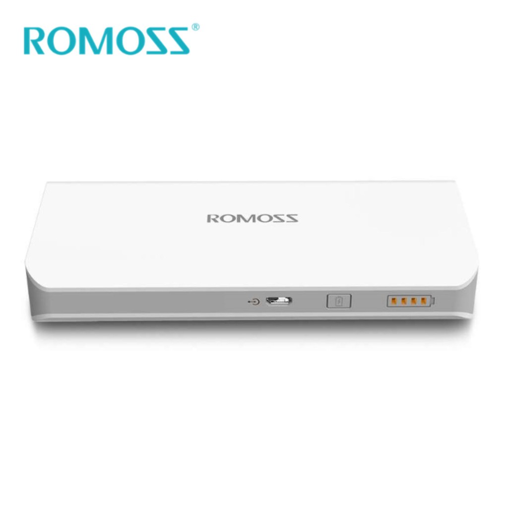 Pin sạc dự phòng Romoss Sense 4 10400mAh (Trắng) - Hãng phân phối chính thức