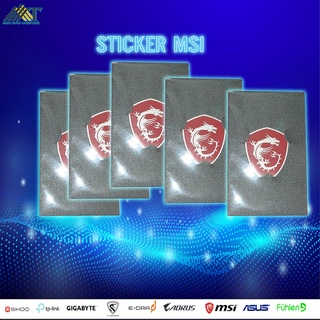Logo , sticker msi logo decal laptop ,sticker hình dán decal logo msi
