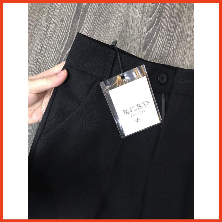 Quần ống rộng ⚡𝐅𝐑𝐄𝐄𝐒𝐇𝐈𝐏⚡ dáng suông năng động mát mẻ, Quần culottes dáng dài cạp cao dễ phối đồ | BigBuy360 - bigbuy360.vn