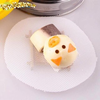 [Sỉ=lẻ xả kho] Mat lưới lót silicon tròn hấp bánh bao 20-30-40cm hàng loại 1