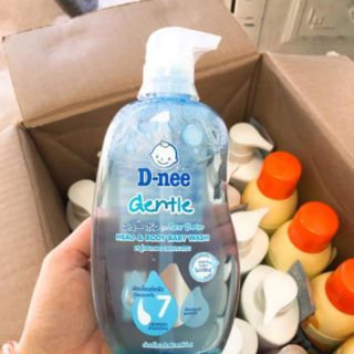 Sữa tắm gội D-NEE 380ml thái lan