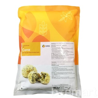 Bột trộn sẵn bánh mỳ Hàn Quốc Cona 1kg