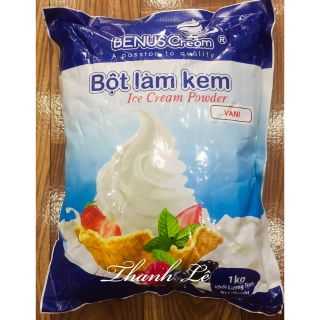 Bột làm kem Benus hương vani 1kg