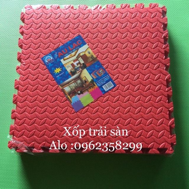 Tổng kho xốp trải sàn Âu lạc đủ kích thước 1m, 60cm, 42cm